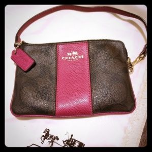 Coach wallet/wristlet